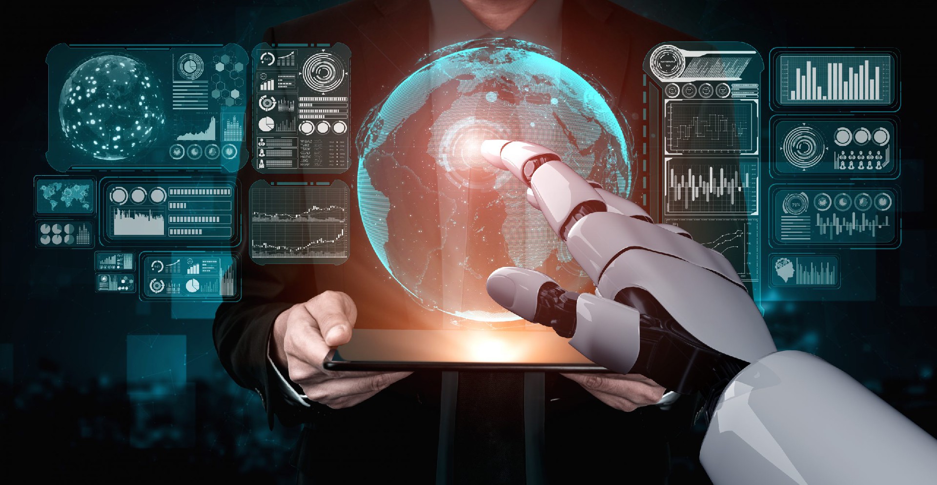 AI，服务客户也要服务客服-电话机器人_电话营销系统_云呼叫中心系统提供商_汉云通信